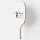 Raquette De Pickleball Jolie vache de Noël mignonne (Gauche)