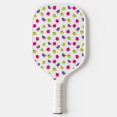 Raquette De Pickleball Jolis oiseaux colorés (Verso)