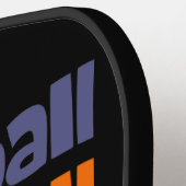 Raquette De Pickleball Jouer au Pickleball et au Texte (Détail gauche)