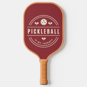Raquette De Pickleball Joueur Club Team Pickleball Est Ma Thérapie
