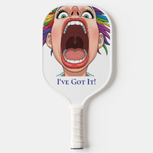 Raquette De Pickleball Joueur de baskets Big Mouth