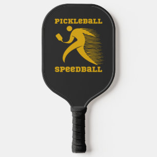 Raquette De Pickleball Joueur de Pickleball Speedball avec vitesse