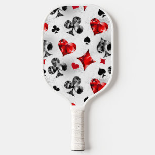 Raquette De Pickleball Joueur de poker Joueur de cartes de jouer costumes