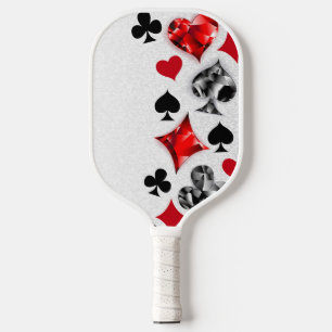 Raquette De Pickleball Joueur de poker Joueur de cartes de jouer costumes