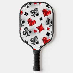 Raquette De Pickleball Joueur de poker Joueur de cartes de jouer costumes