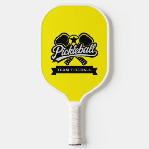 Raquette De Pickleball Joueur d'équipe de pickleball