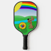 Raquette De Pickleball Jouons (Verso)