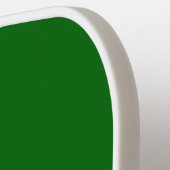 Raquette De Pickleball Jour de la Saint Patrick Lucky Clover Green Stripe (Détail gauche)