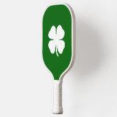 Raquette De Pickleball Jour de la Saint Patrick Lucky Clover Green Stripe (Gauche)