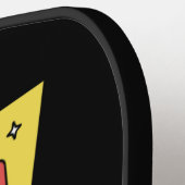 Raquette De Pickleball Jour des mathématiques (Détail gauche)