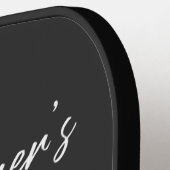 Raquette De Pickleball Journée des agriculteurs ghanéens (Détail gauche)