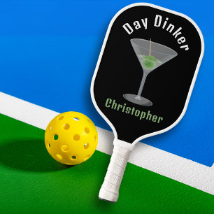 Raquette De Pickleball Journée drôle Dinker Pickleballtini personnalisé