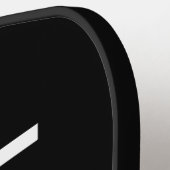 Raquette De Pickleball Journée internationale des enseignants Manger Ense (Détail gauche)