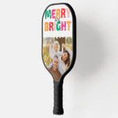 Raquette de Pickleball Joyeuse et Lumineuse (Gauche)