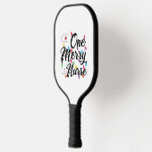 Raquette De Pickleball Joyeuse infirmière Noël (Gauche)