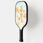 Raquette De Pickleball Joyeuse moisson petit gingembre garçon (Gauche)