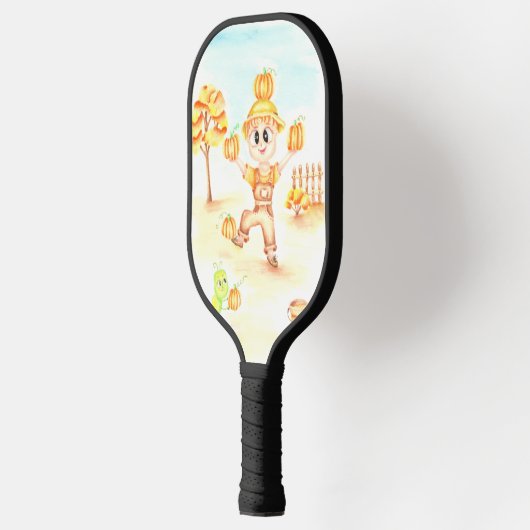 Raquette De Pickleball Joyeuse moisson petit gingembre garçon (Gauche)