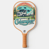 Raquette De Pickleball Joyeuse Pagaie de Pickleball Glamper (Recto)