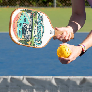 Raquette De Pickleball Joyeuse Pagaie de Pickleball Glamper