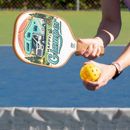 Raquette De Pickleball Joyeuse Pagaie de Pickleball Glamper (Insitu)