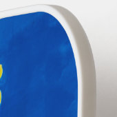 Raquette De Pickleball Joyeuses heures (Détail gauche)