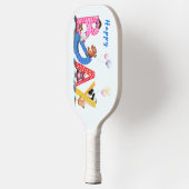 Raquette De Pickleball Joyeux anniversaire Bears Party Pickleball Paddle (Gauche)