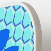 Raquette De Pickleball Joyeux Bee Day Boy Blue Birthday Bumblebee (Détail gauche)