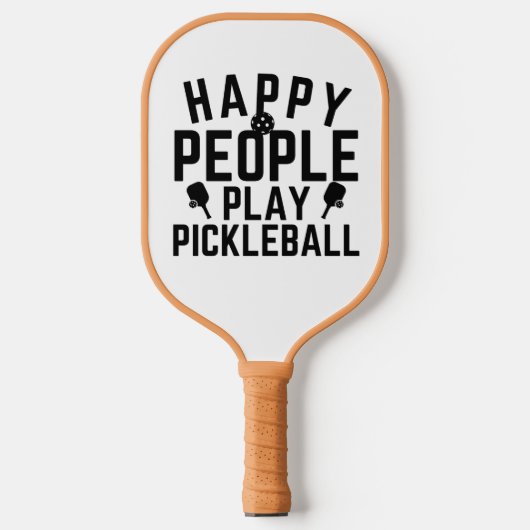 Raquette De Pickleball Joyeux Jouer au Pickleball (Recto)