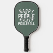 Raquette De Pickleball Joyeux Jouer au Pickleball (Verso)