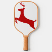 Raquette De Pickleball Joyeux Noël (Verso)