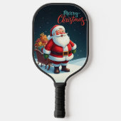 Raquette De Pickleball Joyeux Noël (Verso)