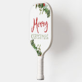 Raquette De Pickleball Joyeux Noël de verdure (Gauche)