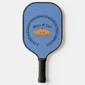 Raquette De Pickleball Joyeux Pi Day Pie (Verso)