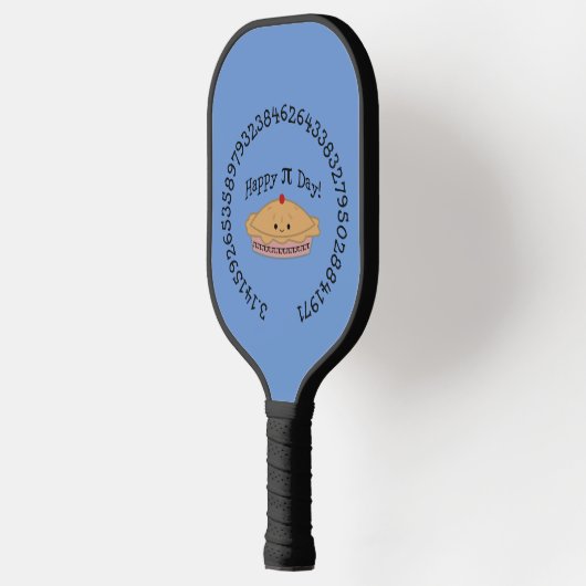 Raquette De Pickleball Joyeux Pi Day Pie (Gauche)