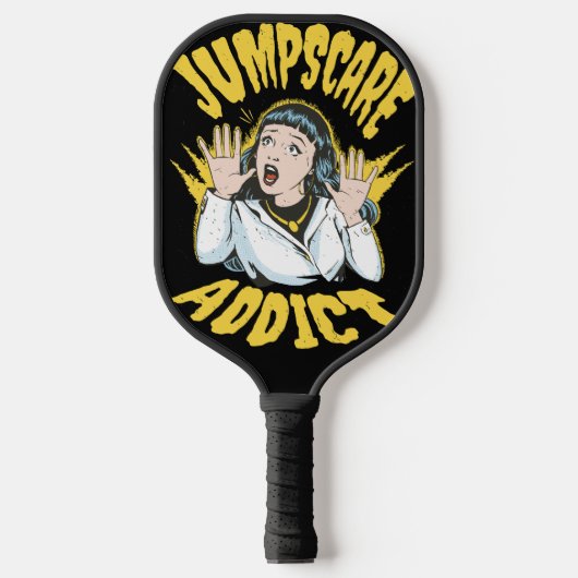 Raquette De Pickleball Jumpscare Addict (Recto)