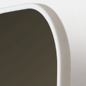 Raquette De Pickleball Juste Pour Lui Élégant Script Nom Chic Camo Print (Détail gauche)