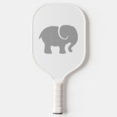 Raquette De Pickleball Juste un éléphant gris (Verso)
