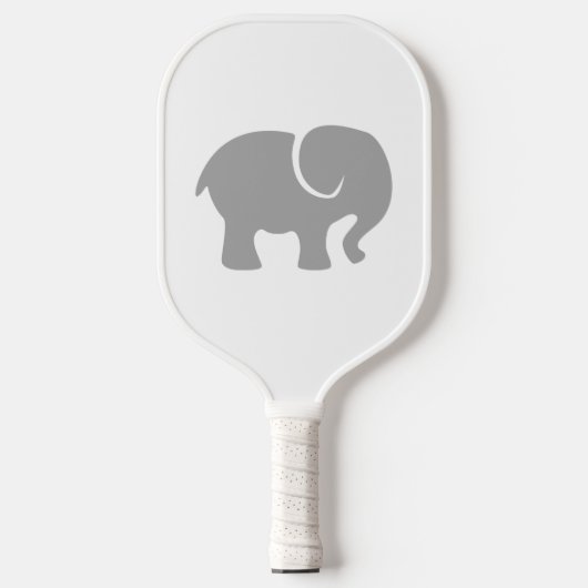 Raquette De Pickleball Juste un éléphant gris (Recto)