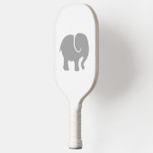Raquette De Pickleball Juste un éléphant gris (Gauche)