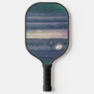 Raquette De Pickleball JWST Image de la planète Jupiter en infrarouge