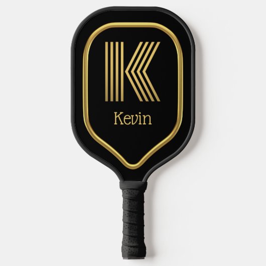 Raquette De Pickleball K Pagaie initiale de balle (Recto)