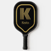 Raquette De Pickleball K Pagaie initiale de balle (Verso)