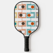 Raquette De Pickleball Kandinsky Rectangles avec Ovals (Recto)