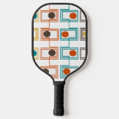 Raquette De Pickleball Kandinsky Rectangles avec Ovals (Verso)