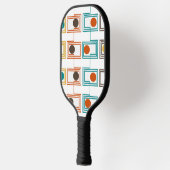 Raquette De Pickleball Kandinsky Rectangles avec Ovals (Gauche)