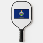 Raquette De Pickleball Kansas (Verso)
