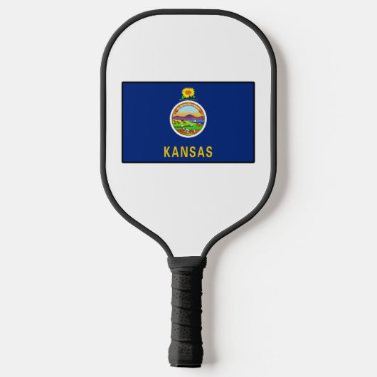 Raquette De Pickleball Kansas (Verso)