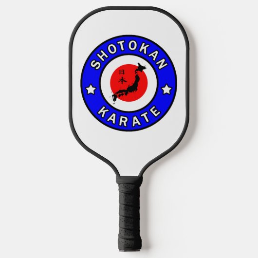Raquette De Pickleball Karaté de Shotokan (Recto)