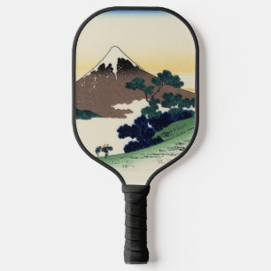 Raquette De Pickleball Katsushika Hokusai. Le col d'Inume dans la provin