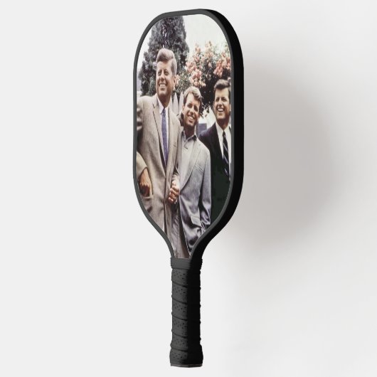 Raquette De Pickleball Kennedy Brothers, président John, Robert & Ted (Gauche)